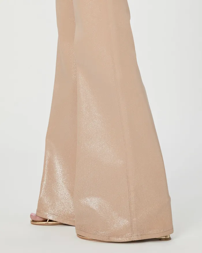 Wide Leg PAIGE Women Leenah Wide Leg Jean 8211 LatteSilver Glitter Ombre Luxe Coating Wide Leg PAIGE Women Leenah Wide Leg Jean 8211 LatteSilver Glitter Ombre Luxe Coating