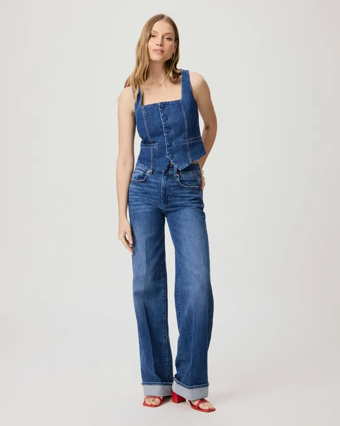 Wide Leg Sasha Wide Leg Jean 8211 Nadira 8211 PAIGE Women