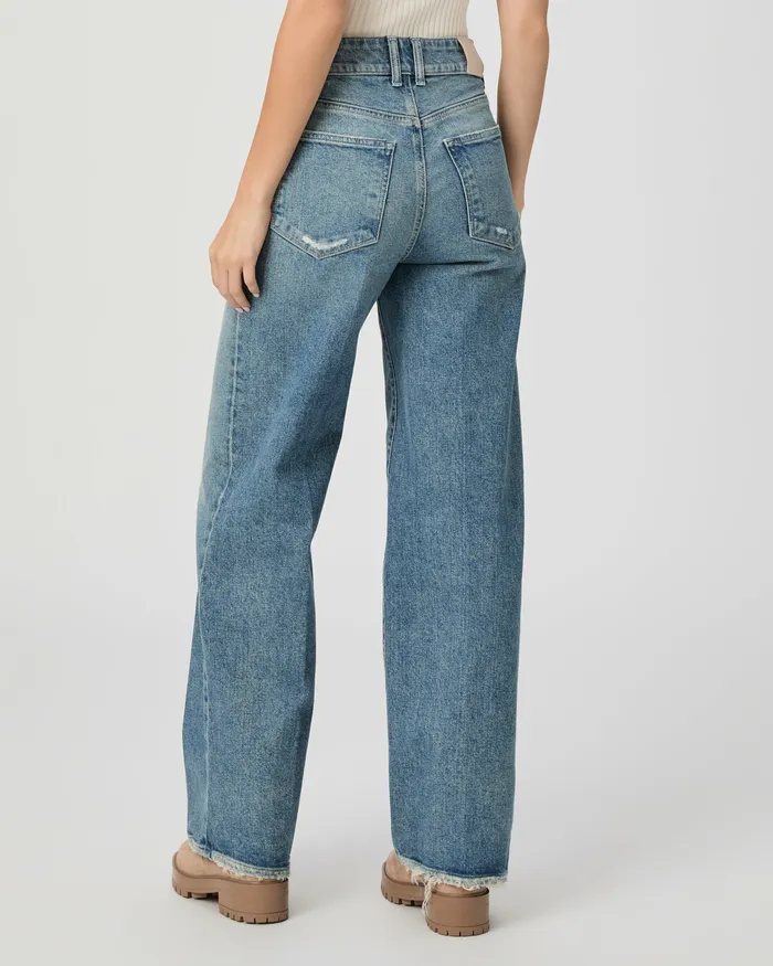 Wide Leg Women Sasha 32 Inch Wide Leg Jean 8211 Cats Meow Distressed PAIGE Wide Leg Women Sasha 32 Inch Wide Leg Jean 8211 Cats Meow Distressed PAIGE