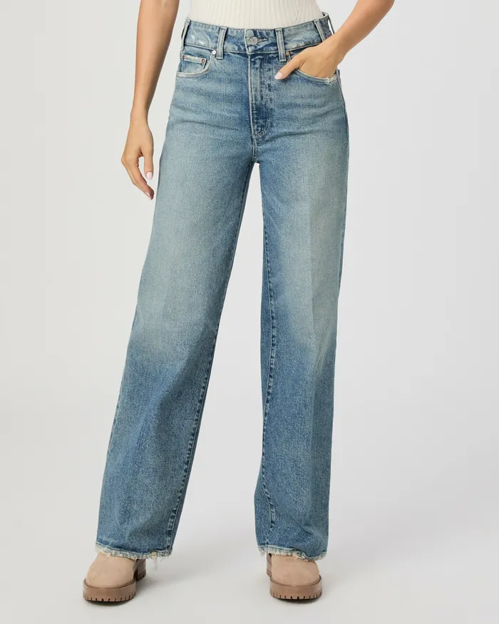 Wide Leg Women Sasha 32 Inch Wide Leg Jean 8211 Cats Meow Distressed PAIGE Wide Leg Women Sasha 32 Inch Wide Leg Jean 8211 Cats Meow Distressed PAIGE
