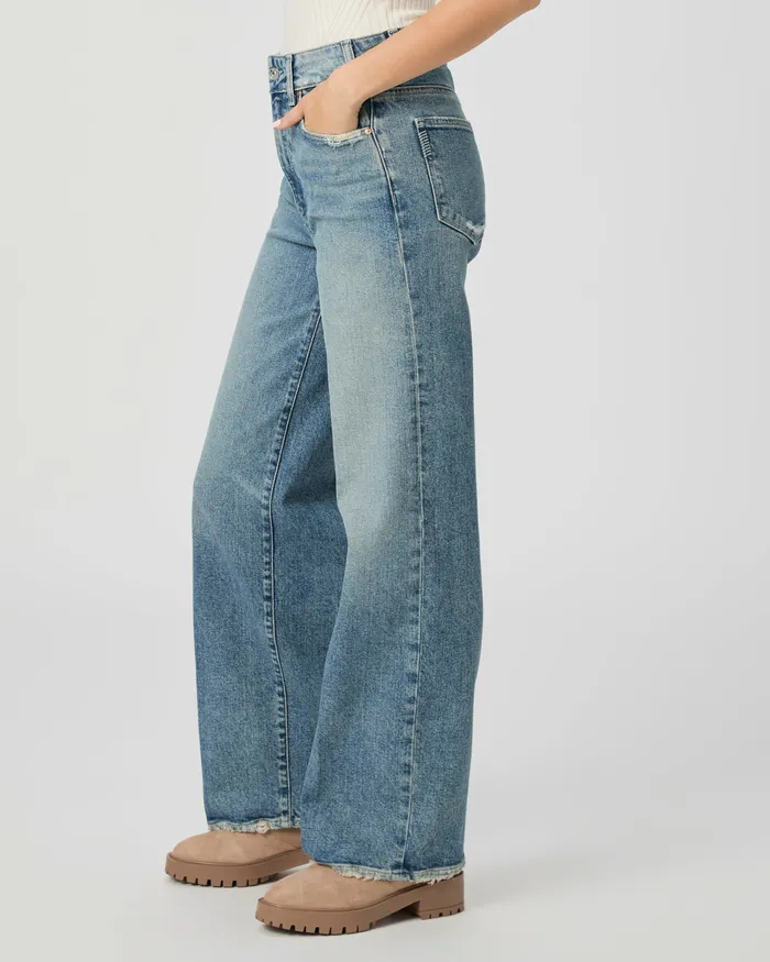 Wide Leg Women Sasha 32 Inch Wide Leg Jean 8211 Cats Meow Distressed PAIGE Wide Leg Women Sasha 32 Inch Wide Leg Jean 8211 Cats Meow Distressed PAIGE