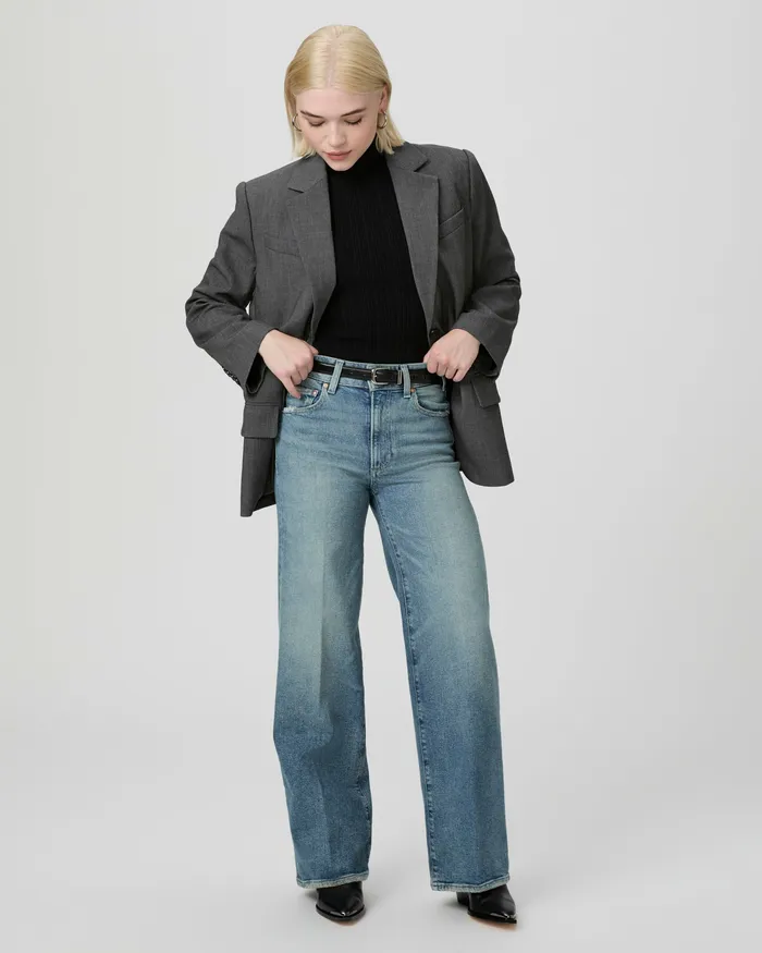 Wide Leg Women Sasha Petite 30 Inch Wide Leg Jean 8211 Cats Meow Distressed PAIGE Wide Leg Women Sasha Petite 30 Inch Wide Leg Jean 8211 Cats Meow Distressed PAIGE