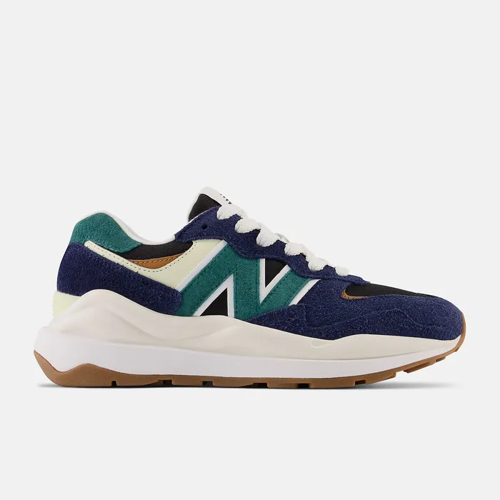 Women 5740 NB Navy with Vintage Teal Lifestyle New Balance