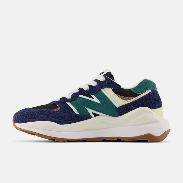 Women 5740 NB Navy with Vintage Teal Lifestyle New Balance