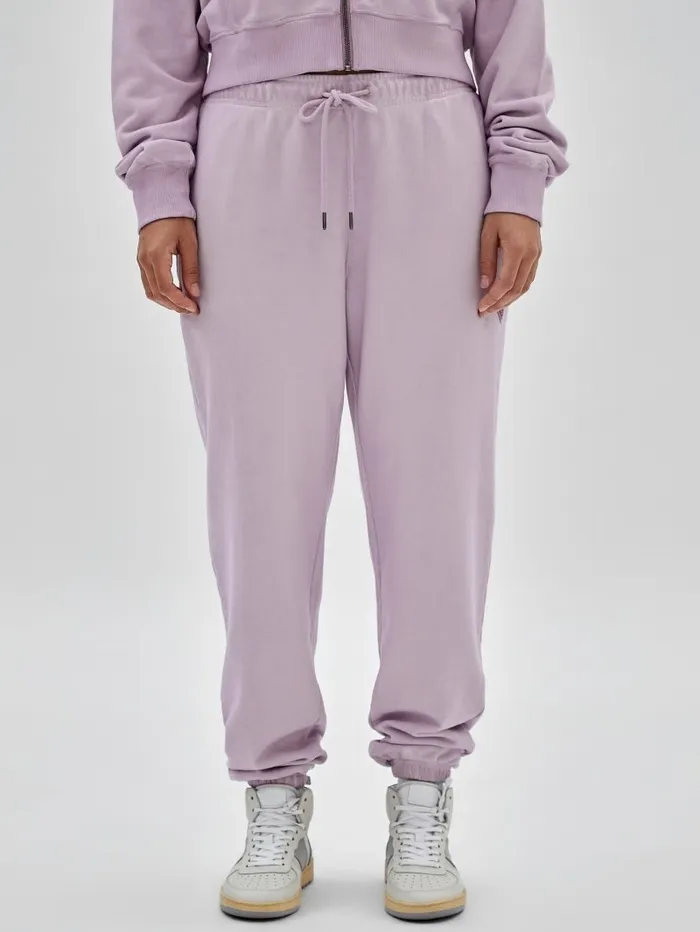 Women Activewear GUESS GUESS Originals Classic Logo Joggers Light Iris Multi