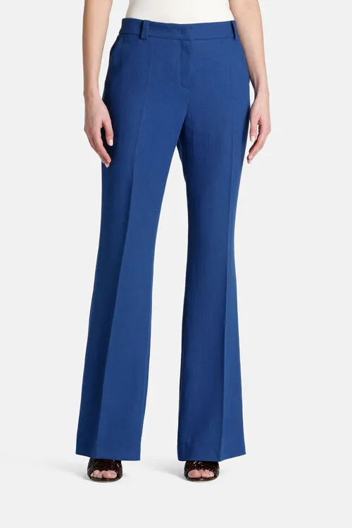 Women Adelina Adelina Bluette Pants Luisa Spagnoli