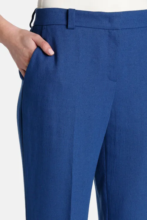 Women Adelina Adelina Bluette Pants Luisa Spagnoli Women Adelina Adelina Bluette Pants Luisa Spagnoli