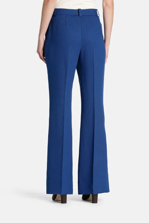 Women Adelina Adelina Bluette Pants Luisa Spagnoli Women Adelina Adelina Bluette Pants Luisa Spagnoli