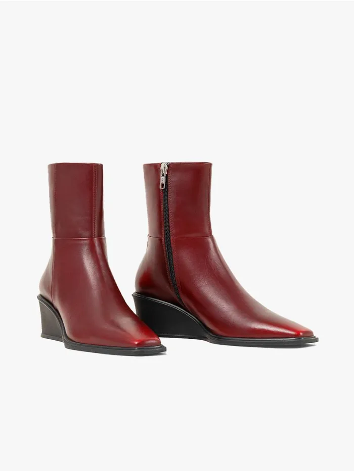 Women Aino Boot Red Lisa Says Gah Boots Women Aino Boot Red Lisa Says Gah Boots