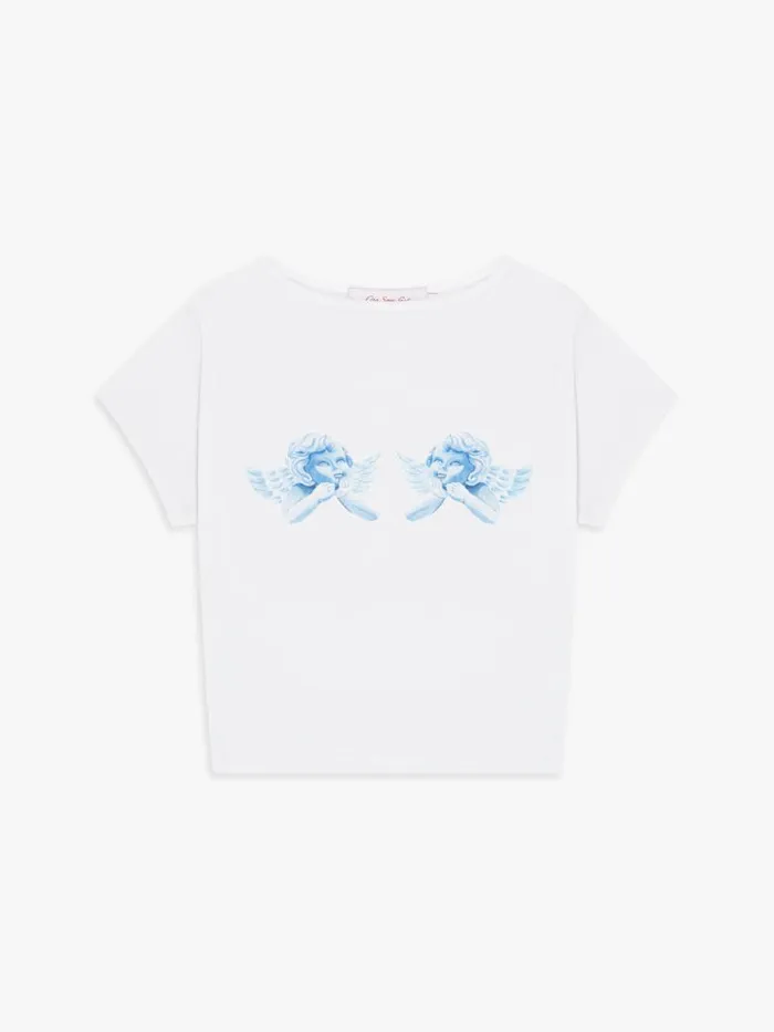 Women Alex Tee Angels Lisa Says Gah Tops