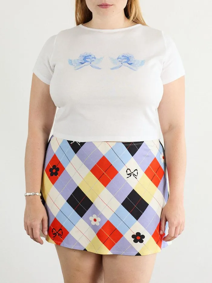 Women Alex Tee Angels Lisa Says Gah Tops