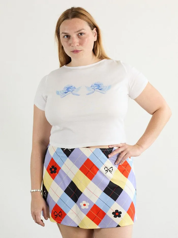 Women Alex Tee Angels Lisa Says Gah Tops