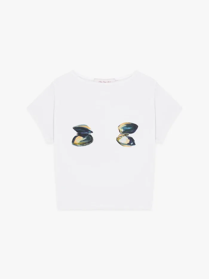 Women Alex Tee Clams Lisa Says Gah Graphic Tees