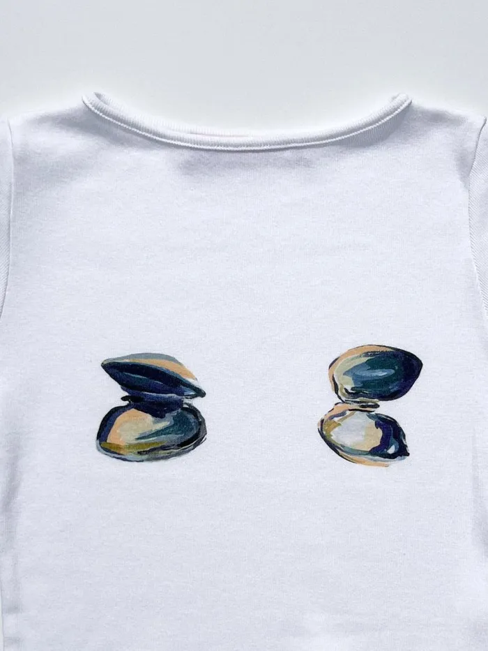 Women Alex Tee Clams Lisa Says Gah Graphic Tees