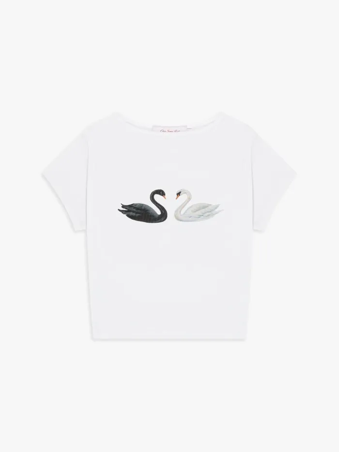 Women Alex Tee Swans Lisa Says Gah Graphic Tees