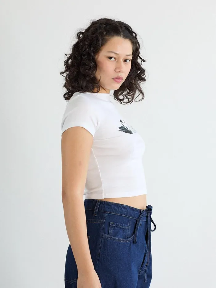 Women Alex Tee Swans Lisa Says Gah Graphic Tees