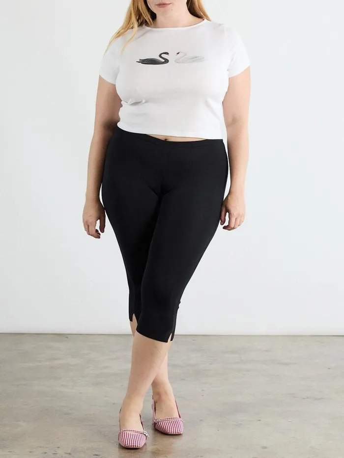 Women Alex Tee Swans Lisa Says Gah Graphic Tees