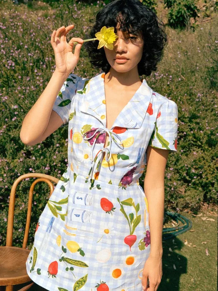 Women Alexa Shirtdress Picnic Alfresco Lisa Says Gah Dresses