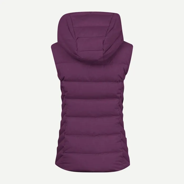 Women Alina Vest Deep Berry KJUS Jackets and Vests
