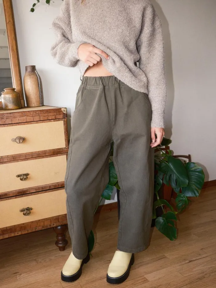 Women Arc Pants Olive Lisa Says Gah Bottoms
