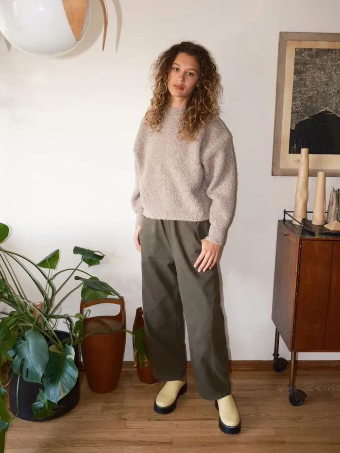 Women Arc Pants Olive Lisa Says Gah Bottoms