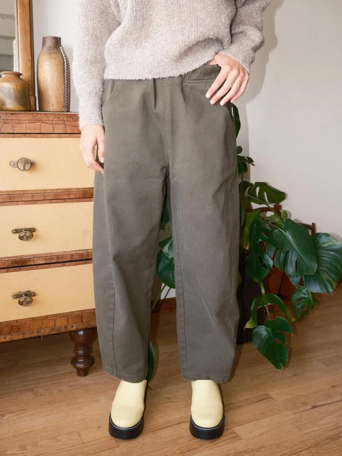 Women Arc Pants Olive Lisa Says Gah Bottoms