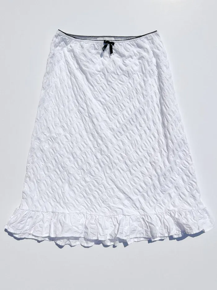 Women Basin Slip Skirt Salt Lisa Says Gah Bottoms