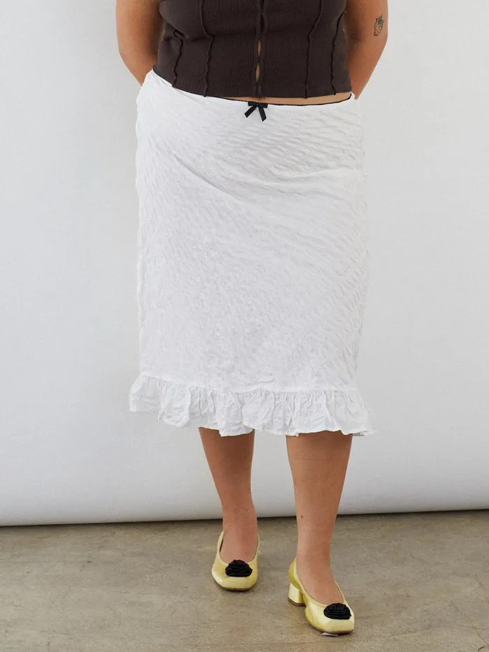 Women Basin Slip Skirt Salt Lisa Says Gah Bottoms Women Basin Slip Skirt Salt Lisa Says Gah Bottoms