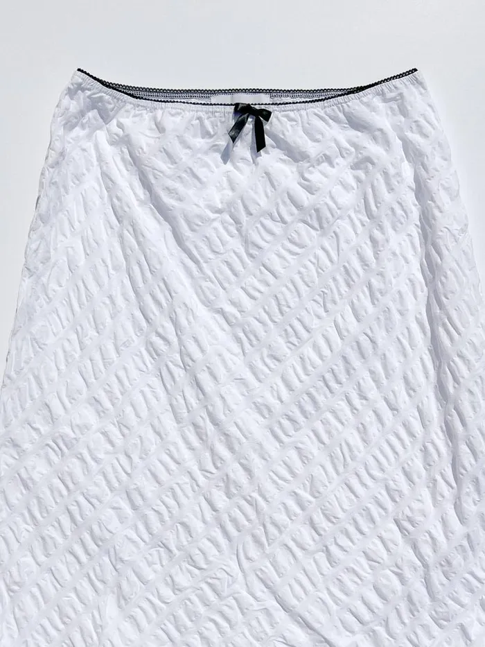 Women Basin Slip Skirt Salt Lisa Says Gah Bottoms Women Basin Slip Skirt Salt Lisa Says Gah Bottoms