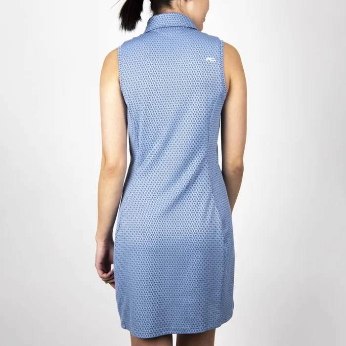 Women Bella Structure Dress Santoriniatlanta Blue KJUS Dresses