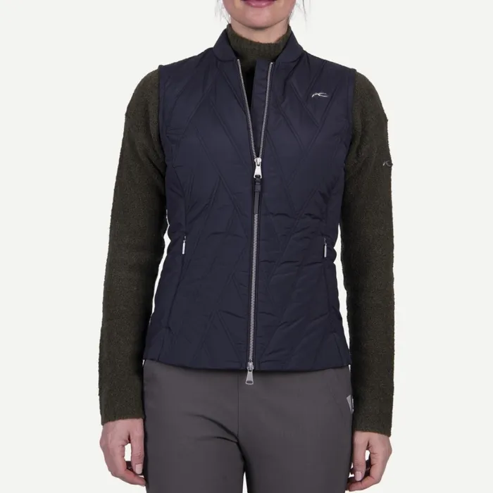 Women Bellavista Vest Deep Space KJUS Jackets and Vests