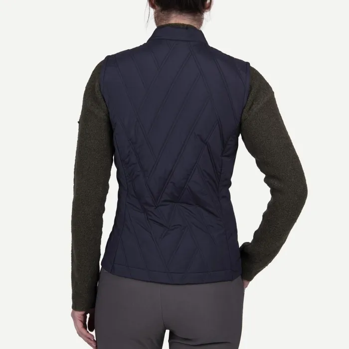 Women Bellavista Vest Deep Space KJUS Jackets and Vests