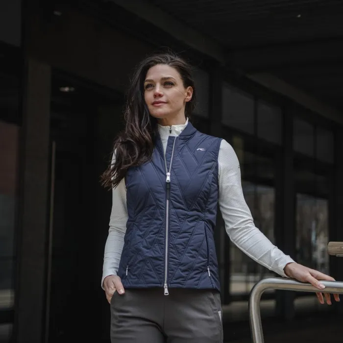 Women Bellavista Vest Deep Space KJUS Jackets and Vests