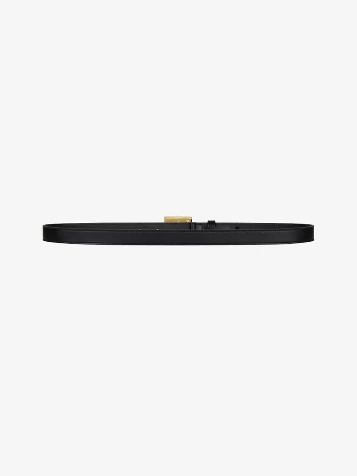 Women Belts Givenchy 4G Belt In Leather Black Women Belts Givenchy 4G Belt In Leather Black