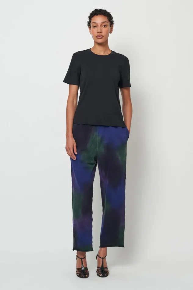 Women Black Boy Tee Raquel Allegra Tops