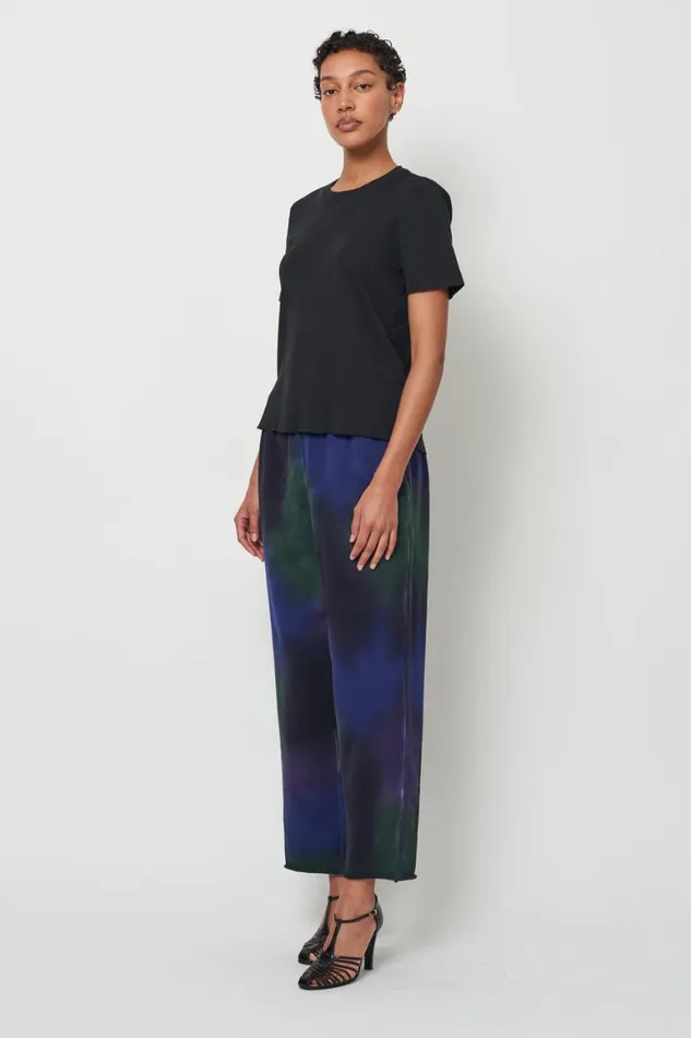 Women Black Boy Tee Raquel Allegra Tops