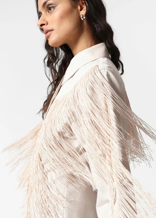 Women Blouses and Shirts and Other Stories Fringed Shirt Cream Women Blouses and Shirts and Other Stories Fringed Shirt Cream