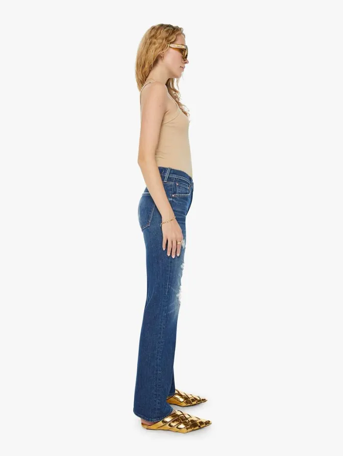 Women Bootcut Mother Denim The Bookie Sneak Wash Ijbol Women Bootcut Mother Denim The Bookie Sneak Wash Ijbol