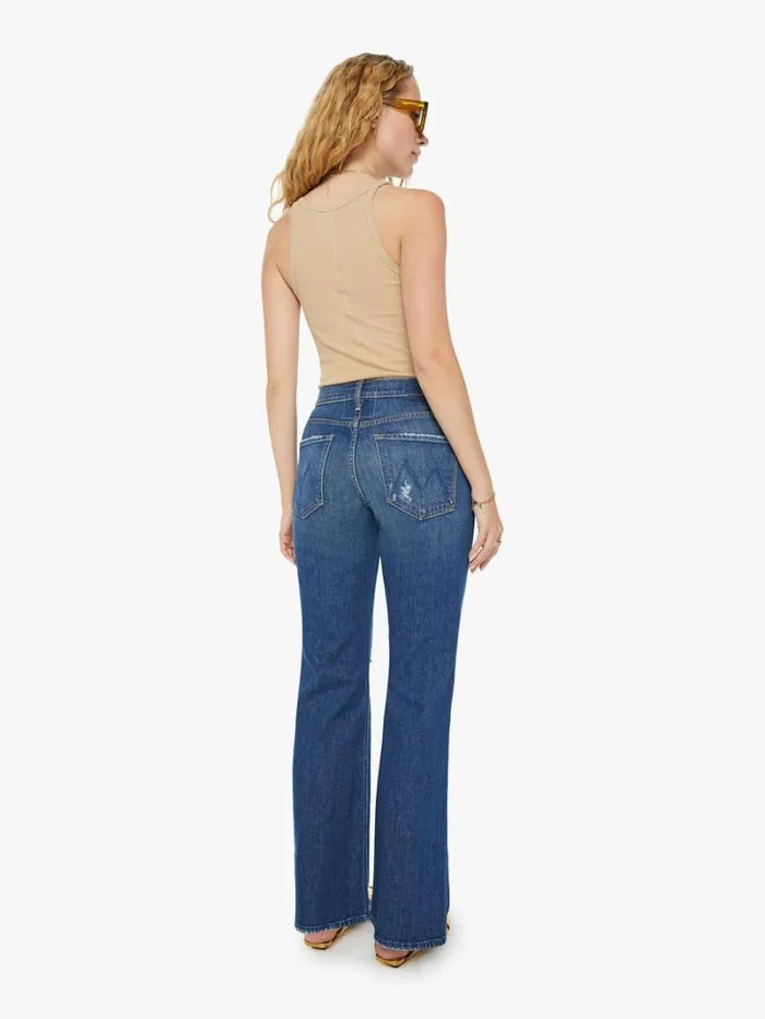 Women Bootcut Mother Denim The Bookie Sneak Wash Ijbol Women Bootcut Mother Denim The Bookie Sneak Wash Ijbol