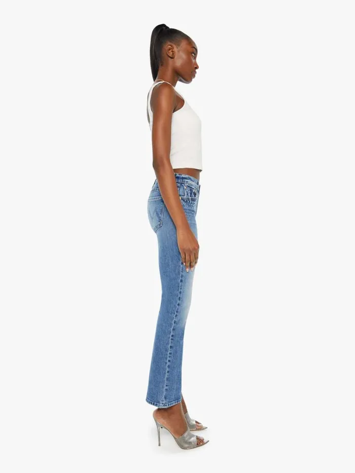 Women Bootcut Mother Denim The Insider Flood Wash Metal Magic Women Bootcut Mother Denim The Insider Flood Wash Metal Magic