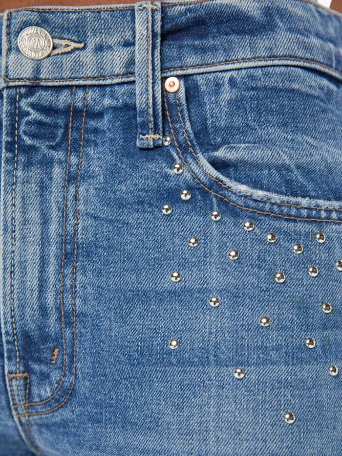 Women Bootcut Mother Denim The Insider Flood Wash Metal Magic Women Bootcut Mother Denim The Insider Flood Wash Metal Magic