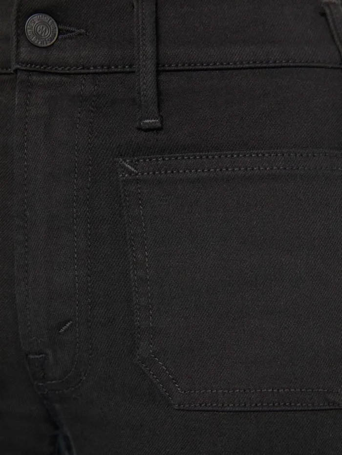 Women Bootcut Mother Denim The Patch Pocket Insider Ankle Wash Pitch