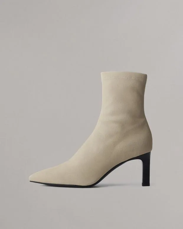 Women Britt Suede Ankle Boots Light Sand Suede ShortsSneakers rag and bone