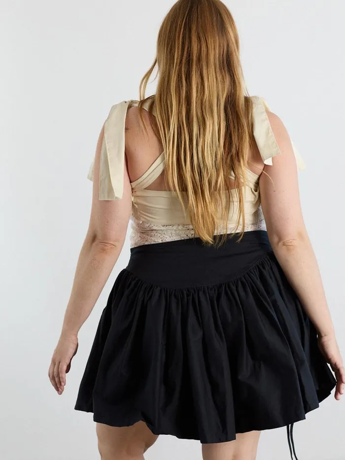 Women Butterfly Skirt Black Lisa Says Gah Skirts