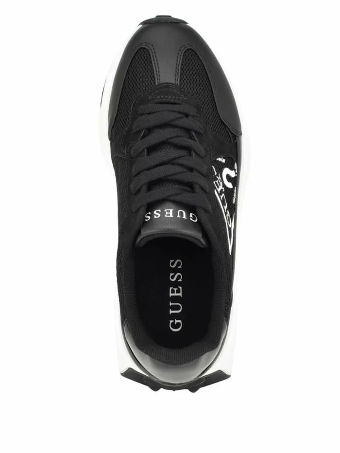 Women Calebb Sneakers Gingham Sneakers GUESS