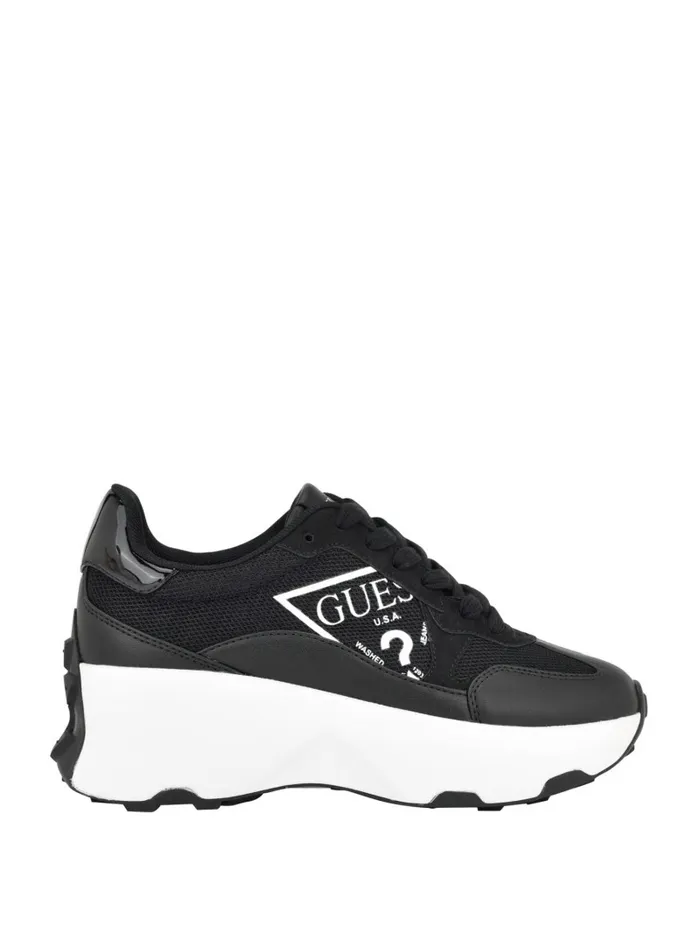 Women Calebb Sneakers Gingham Sneakers GUESS