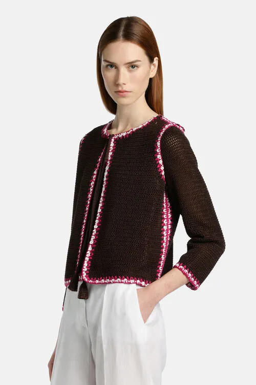 Women Cardigan Luisa Spagnoli Controllo Controllo