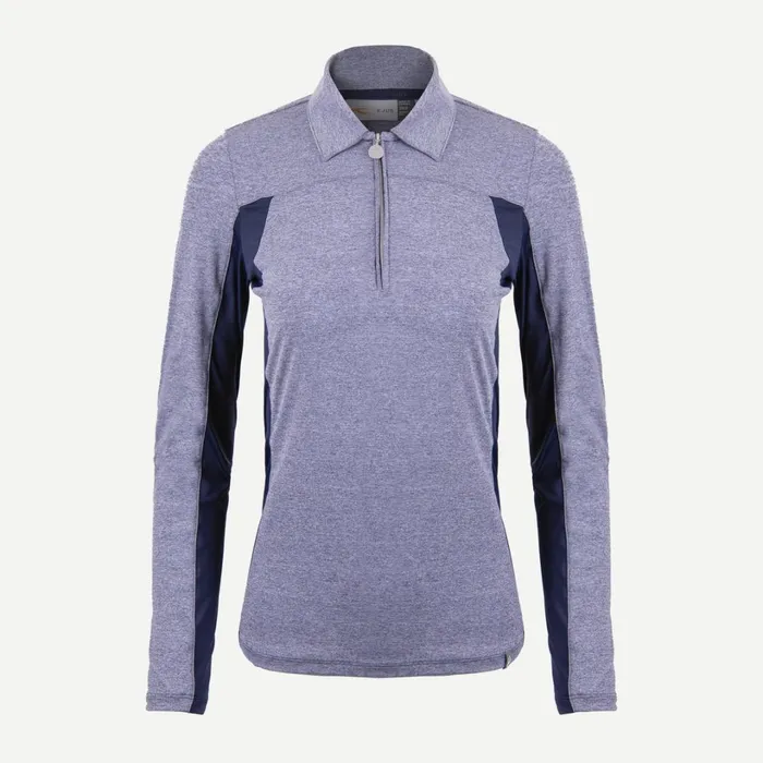 Women Carla Polo LS Atlanta Blue KJUS Polos
