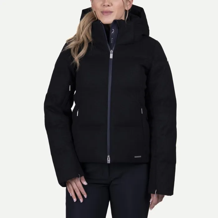 Women Cashmere Tech Jacket Deep Space KJUS Jackets and Vests