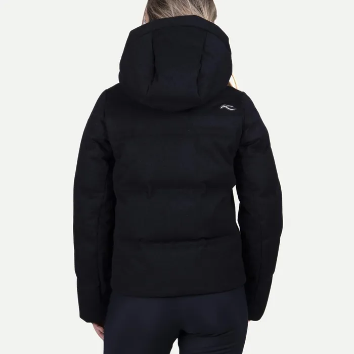Women Cashmere Tech Jacket Deep Space KJUS Jackets and Vests